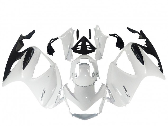 Carenagens Moto Honda ST1300 2002-2016 - Branco Pérola