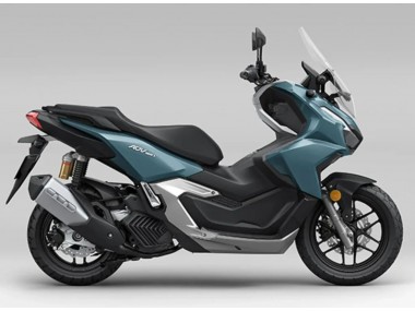 Carenagens Moto Honda ADV160 2022-2024 - Verde Escuro Preto