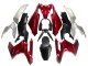 Carenagens Moto Honda ADV160 2022-2024 - Prata Vermelho Preto Fosco