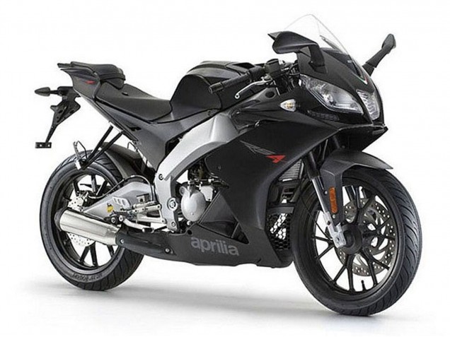Carenagens Moto Aprilia RS4 50 125 2012-2018 - Preto Fosco