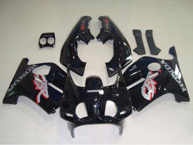Carenagens Moto Honda CBR250RR MC19 1988-1989 - Preto Brilhante