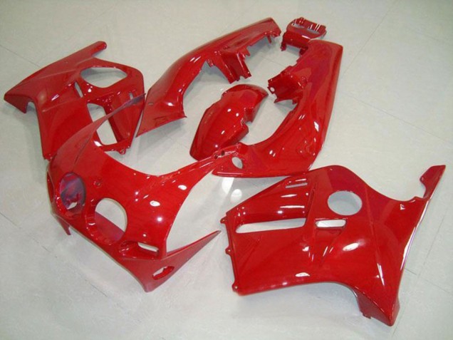 Carenagens Moto Honda CBR250RR MC19 1988-1989 - Vermelho