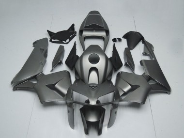 Carenagens Moto Honda CBR600RR 2005-2006 - Cinzento Fosco