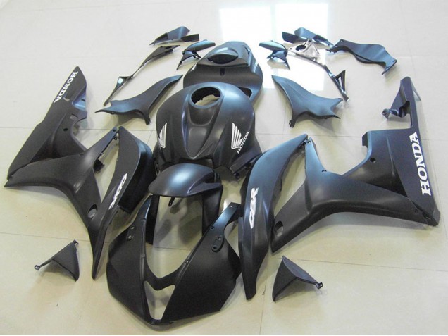 Carenagens Moto Honda CBR600RR 2007-2008 - Preto Fosco