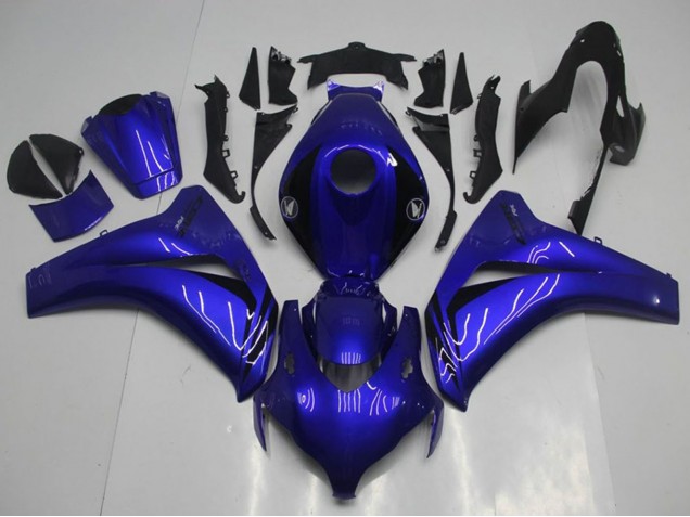 Carenagens Moto Honda CBR1000RR 2008-2011 - Azul Preto