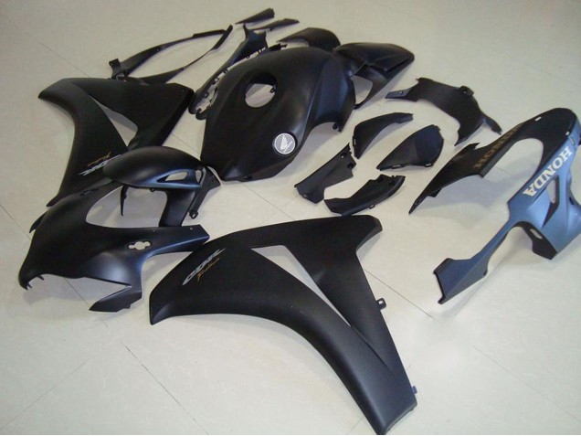 Kits Carenagem Moto Honda CBR1000RR 2008-2011 - Preto Fosco