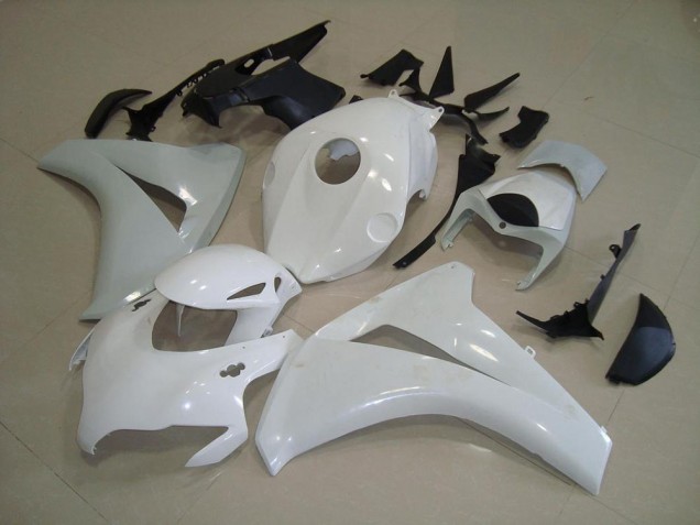 Carenagens Moto Honda CBR1000RR 2008-2011 - Branco