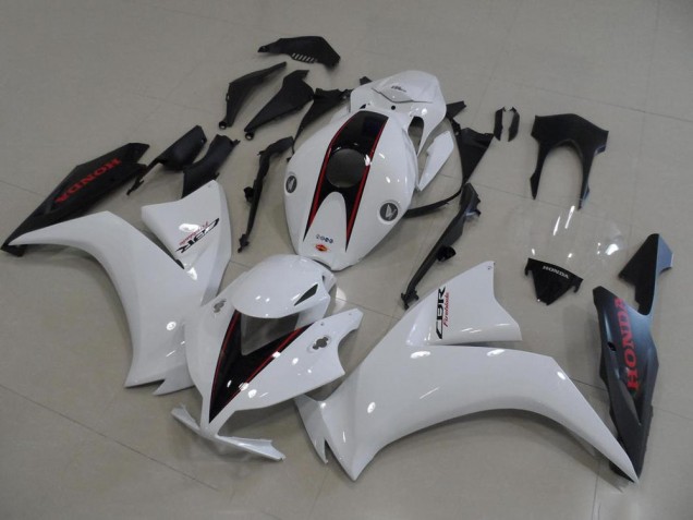 Carenagens Moto Honda CBR1000RR 2012-2016 - Branco Preto Vermelho OEM Estilo