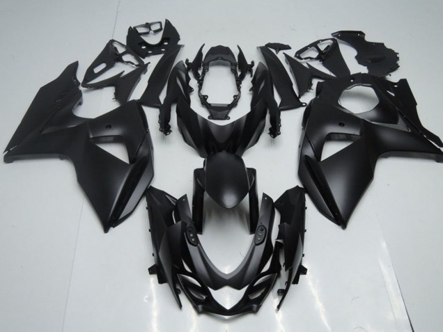 Carenagem Moto Suzuki GSXR 1000 2009-2016 - Preto Fosco