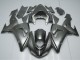 Carenagens Moto Kawasaki ZX10R 2006-2007 - Cinzento Brilhante