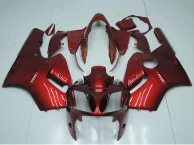 Carenagem Moto Kawasaki ZX12R 2000-2001 - Doce Vermelho