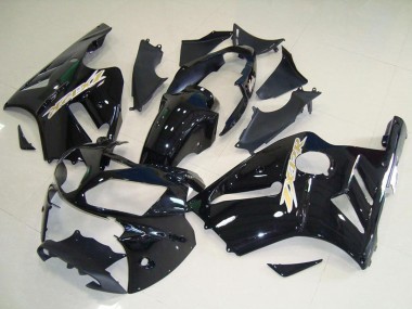Kits Carenagem Moto Kawasaki ZX12R 2002-2006 - Preto Brilhante