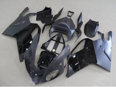 Carenagens Moto Aprilia RSV1000 2003-2006 - Preto Brilhante Cinzento