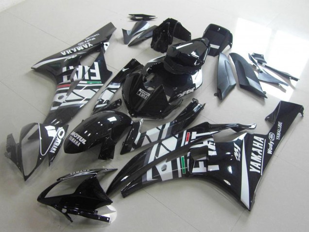 Carenagens Moto Yamaha YZF R6 2006-2007 - Branco Preto Brilhante Verde Vermelho Fiat Yamalube Motul