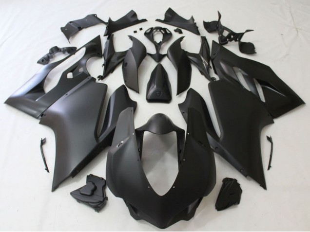 Carenagens Moto Ducati 959 1299 2015-2020 - Preto Fosco