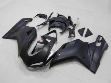 Carenagens Moto Ducati 848 2007-2014 - Preto Fosco
