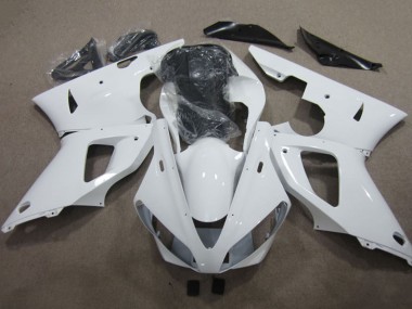 Carenagens Moto Yamaha YZF R1 2000-2001 - Branco Brilhante