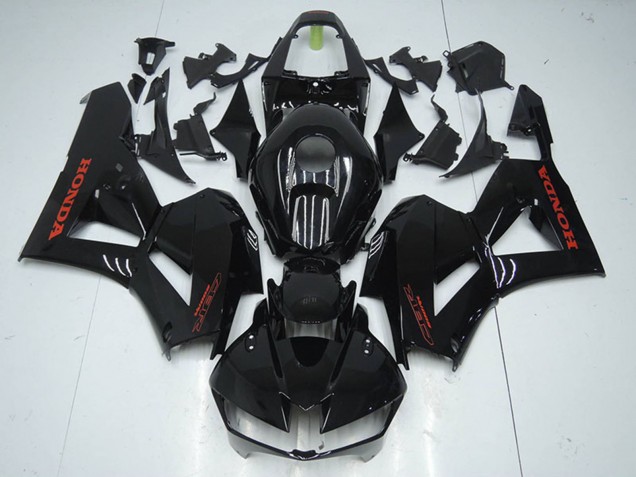Carenagens Moto Honda CBR1000RR 2012-2016 - Preto Brilhante Vermelho Decal