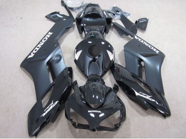 Carenagens Moto Honda CBR1000RR 2004-2005 - Preto Brilhante Preto Fosco Branco Decalques