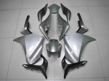 Carenagens Moto Honda VFR 1200 2010-2014 - Prata Preto