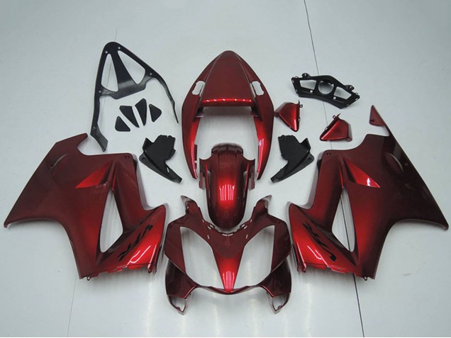 Kits Carenagem Moto Honda VFR 800 2002-2013 - Vermelho