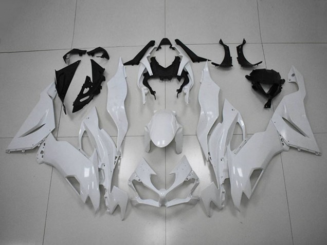 Carenagens Moto Kawasaki ZX6R 2019-2022 - Branco