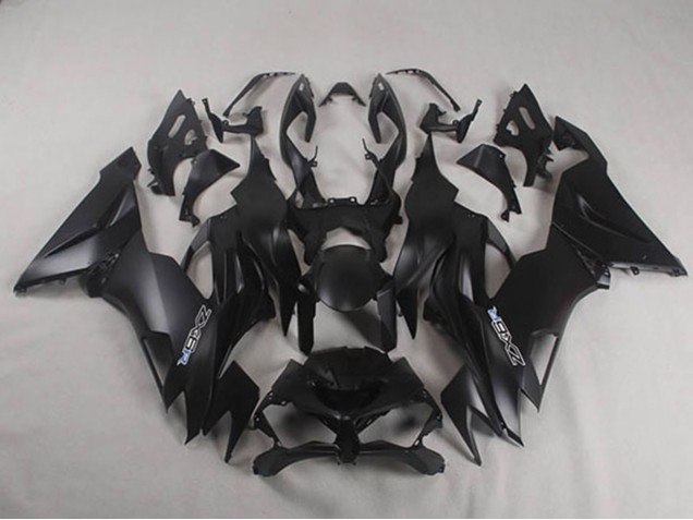 Carenagens Moto Kawasaki ZX6R 2019-2022 - Preto Fosco