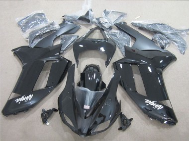 Carenagens Moto Kawasaki ZX6R 2007-2008 - Preto Ninja