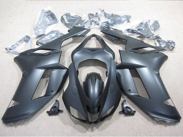 Carenagem Moto Kawasaki ZX6R 2007-2008 - Preto