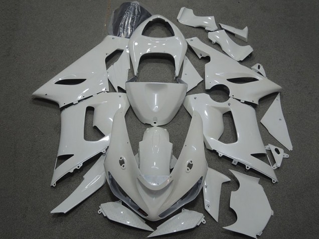 Carenagens Moto Kawasaki ZX6R 2005-2006 - Sem Pintura