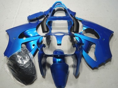 Carenagem Moto Kawasaki ZX6R 2000-2002 - Azul