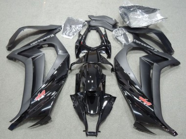 Carenagens Moto Kawasaki ZX10R 2011-2015 - Preto Brilhante Preto Fosco Vermelho Ninja