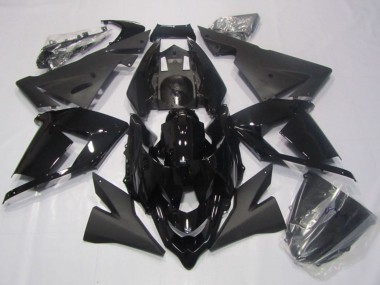 Carenagem Moto Kawasaki ZX10R 2004-2005 - Preto Brilhante Preto Fosco