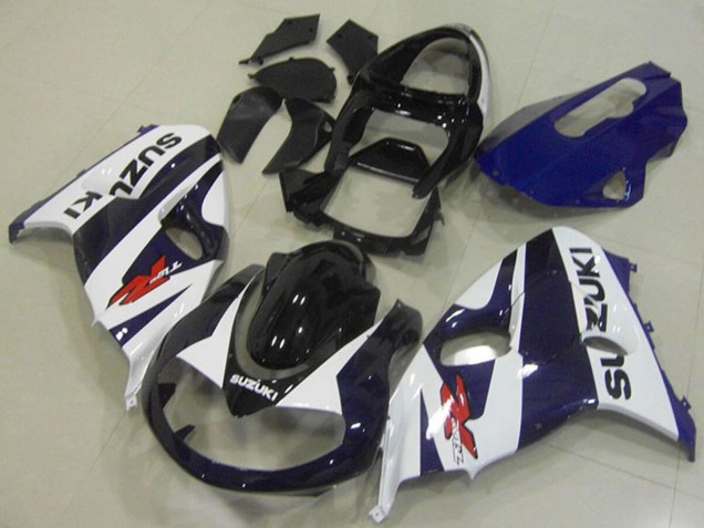 Carenagens Moto Suzuki TL1000R 1998-2003 - Preto Brilhante Branco Azul Vermelho