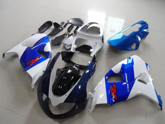 Carenagem Moto Suzuki TL1000R 1998-2003 - Branco Azul Preto