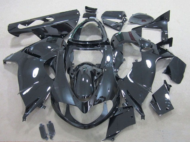 Carenagens Moto Suzuki TL1000R 1998-2003 - Preto Brilhante