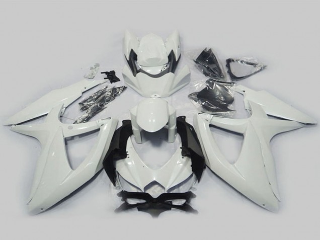 Carenagens Moto Suzuki GSXR 750 2008-2010 - Branco Pérola