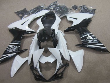 Carenagem Moto Suzuki GSXR 750 2011-2024 - Branco Preto
