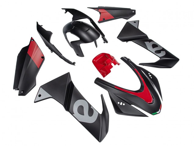 Carenagens Moto Aprilia RS660 2020-2024 - Preto Vermelho