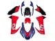 Carenagens Moto Aprilia RS660 2020-2024 - Azul Vermelho