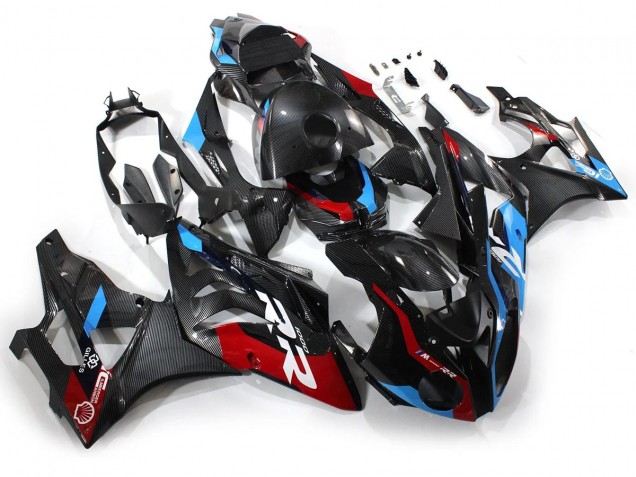 Carenagens Moto BMW S1000RR 2009-2014 - Fibra de Carbono