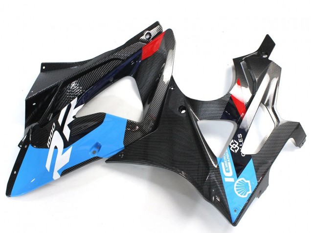 Carenagens Moto BMW S1000RR 2009-2014 - Fibra de Carbono
