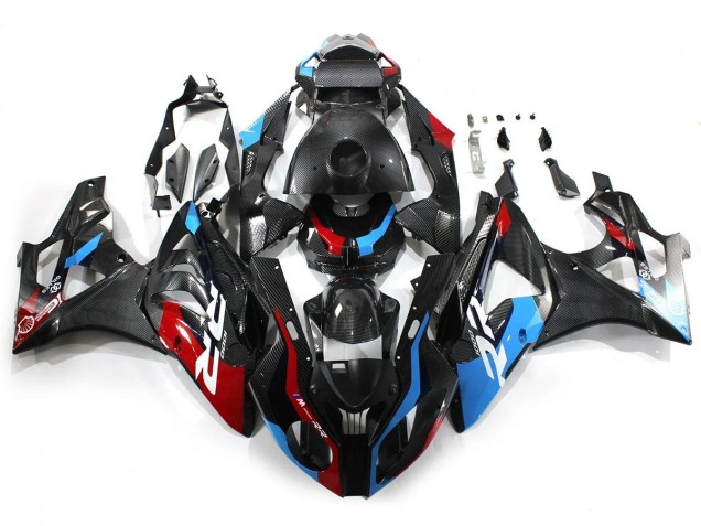 Carenagens Moto BMW S1000RR 2009-2014 - Fibra de Carbono