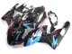 Carenagens Moto BMW S1000RR 2015-2016 - Azul Vermelho Fibra de Carbono