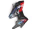 Carenagens Moto BMW S1000RR 2015-2016 - Azul Vermelho Fibra de Carbono