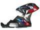 Carenagens Moto BMW S1000RR 2015-2016 - Azul Vermelho Fibra de Carbono