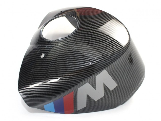 Carenagens Moto BMW S1000RR 2015-2016 - Azul Vermelho Fibra de Carbono