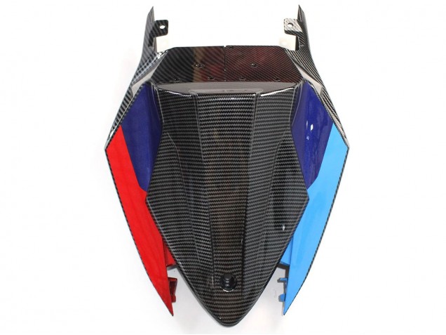Carenagens Moto BMW S1000RR 2015-2016 - Azul Vermelho Fibra de Carbono