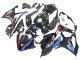 Carenagens Moto BMW S1000RR 2023-2024 - Azul Vermelho Fibra de Carbono