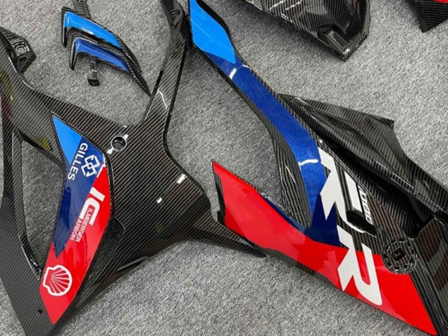 Carenagens Moto BMW S1000RR 2019-2022 - Fibra de Carbono